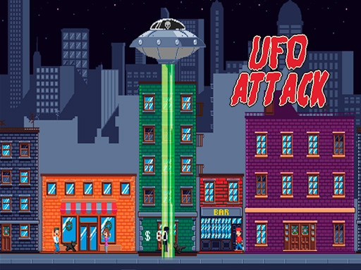 UFO Attack Cover