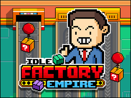 Idle Factory Empire Cover