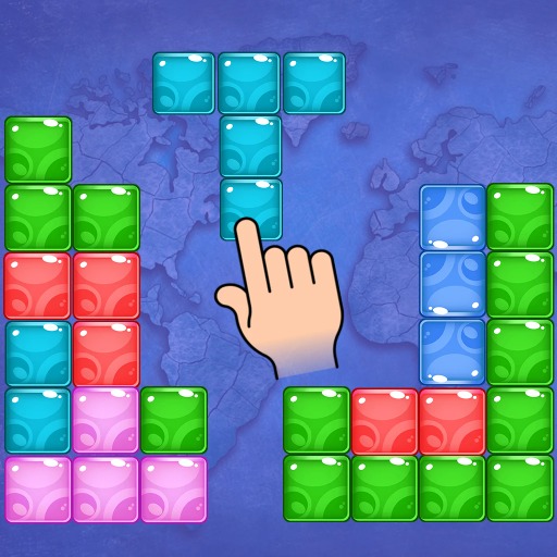 Block Puzzle Travel Cover