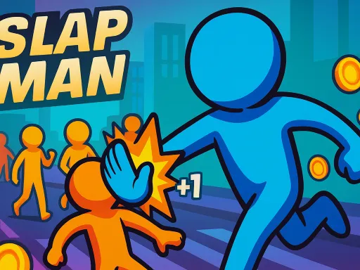 Slap Man Cover