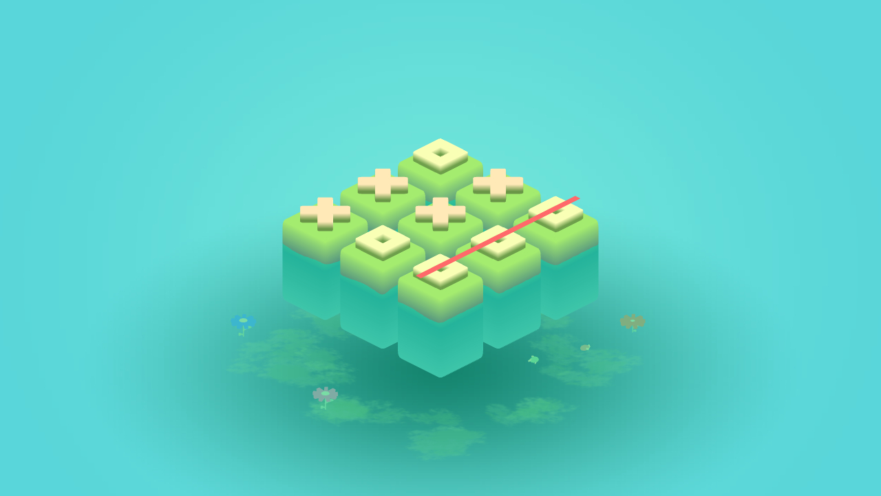 Tic Tac Toe - Match Three Cover