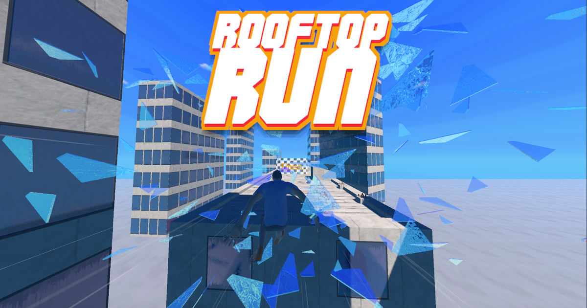 Rooftop Run Cover
