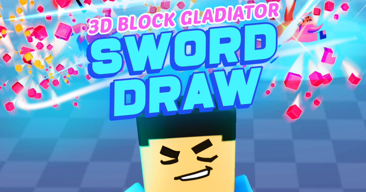 3D Block Gladiator: Sword Draw Cover